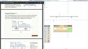 STRIAN 2.0 Structural analysis software Online Free – Beam Calculator