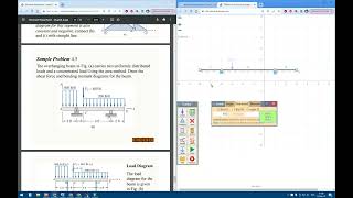 STRIAN 2.0 Structural analysis software Online Free – Beam Calculator screenshot 2