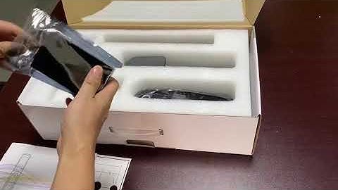 PST-AF90P Tuya Smart WiFi Automatic Face recognition fingerprint door lock unbox