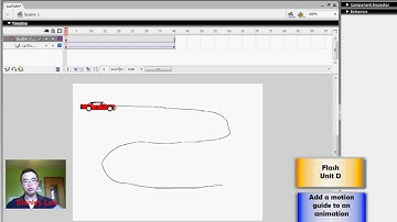 Flash Unit D   8  Add a motion guide to an animation