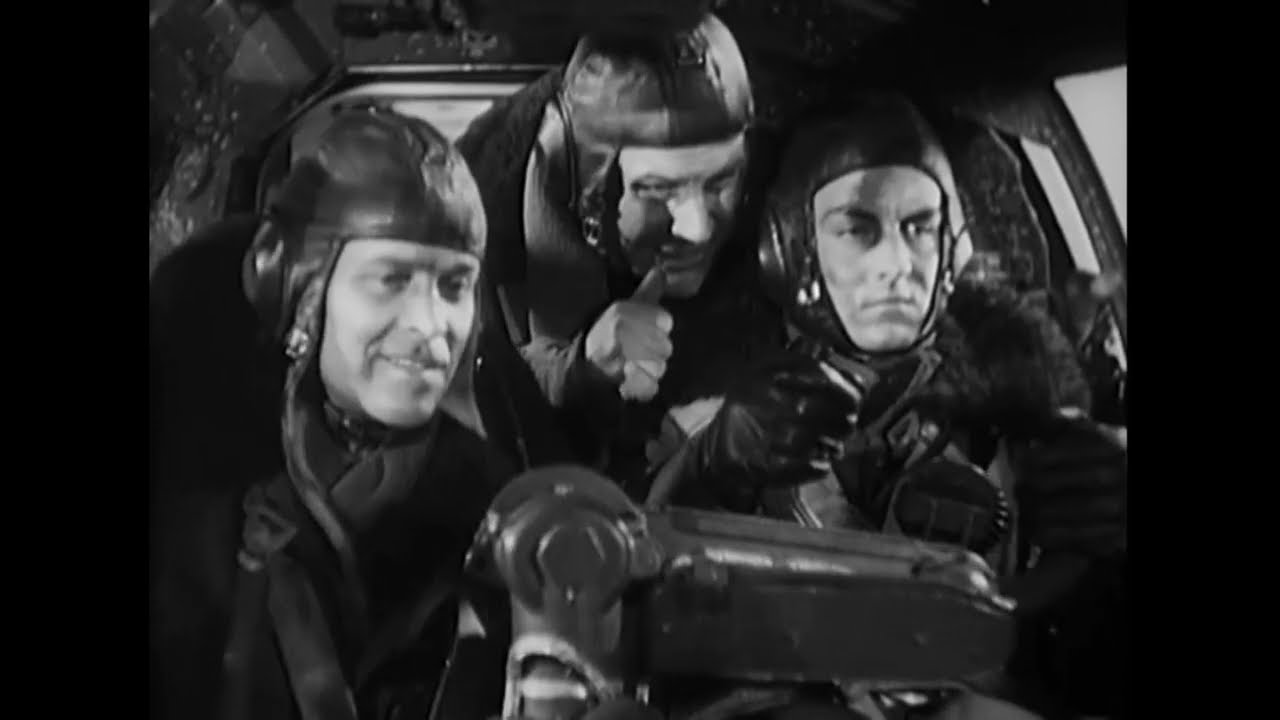 Action Sequences from "Kampfgeschwader Lützow" Depicting Heinkel He 111s Attacking British Shipping