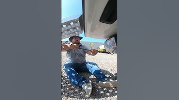 How to load a mower into the back of your truck. These EZ Rizer Ramps are epic!