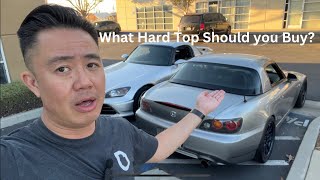 What you need to know!! Honda S2000 Hard Top Comparison to Vaikhari USA OEM Style HT!!!