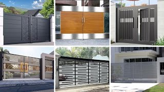 Modern Main Gate Designs 2023 Top 80 Front Gate Designs