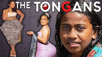 TONGANS :  BEAUTIFUL, EXTREMELY ISOLATED PEOPLE Who Deny Being BLACK. Are they Actually Black?