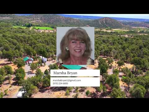 21166 Rustic Rd, Cedaredge, CO home video tour