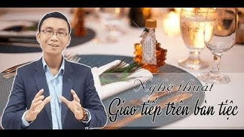 Khóa học văn hóa bàn tiệc ở việt nam năm 2024