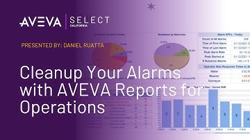 Cleanup Your Alarms with AVEVA Reports for Operations | Santa