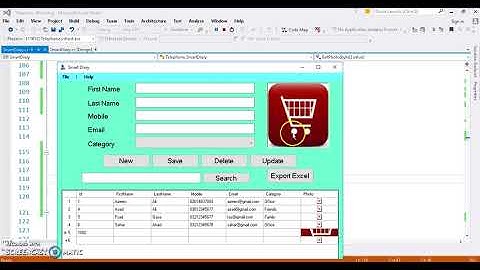 Show #image from database in C# Smart diary Project in Urdu Part 2 of 13