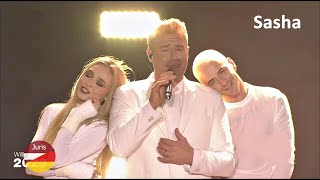 Sasha - Hit-Medley (Willkommen 2023 - die Silvesterparty am Brandenburger Tor)