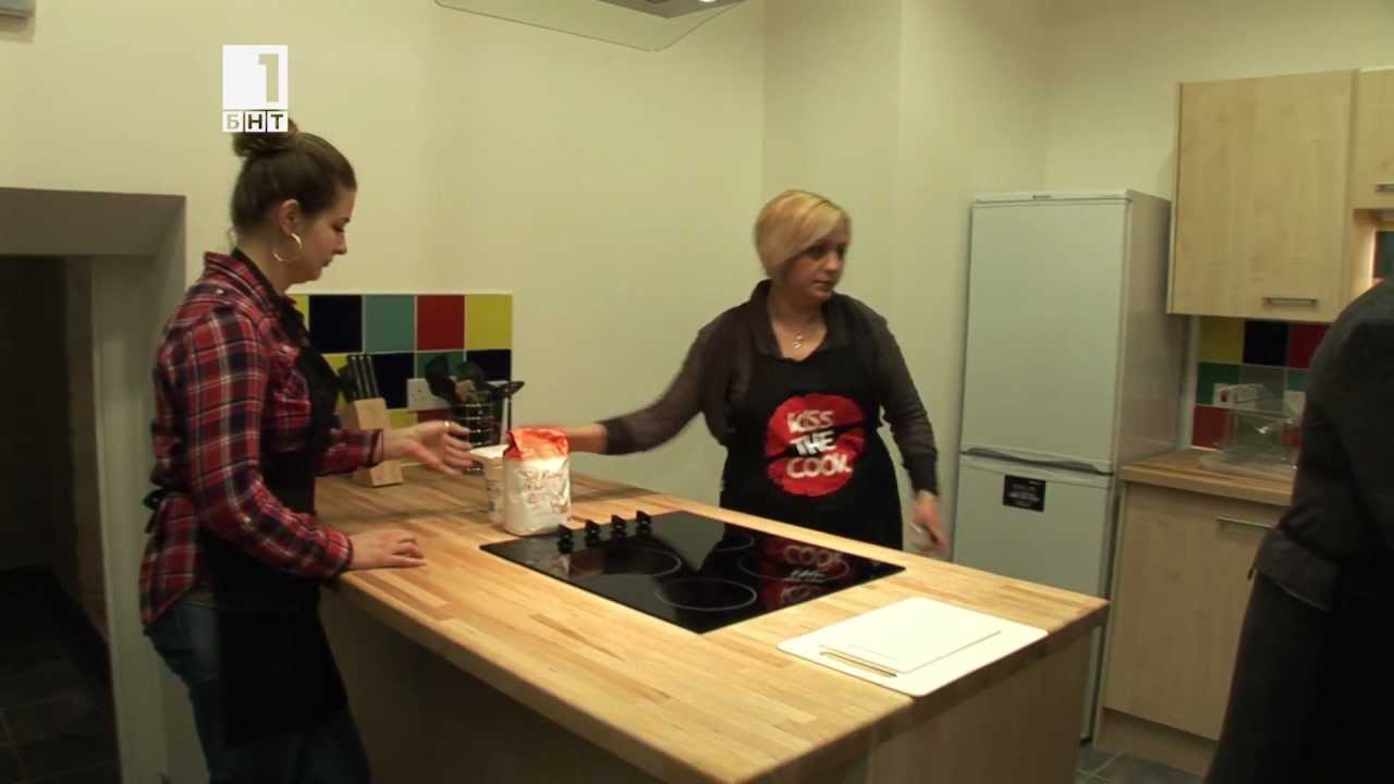 LONDON ART - Culture TV Programme BNT - Culinary Workshop at BCI