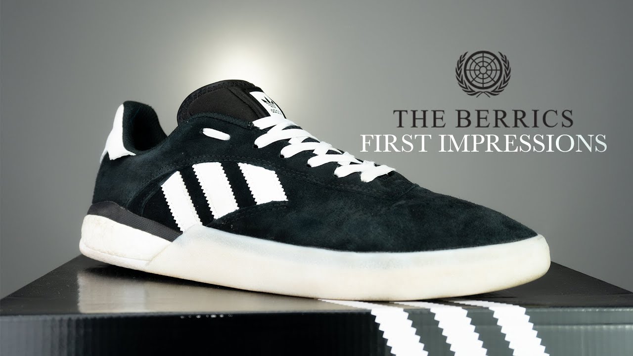 See Adidas's 3ST.004 Shoes Skate | First Impressions - YouTube