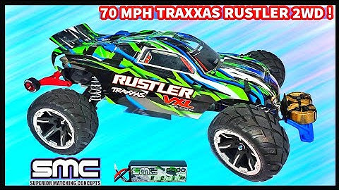 I Mastered 70 MPH Speed Runs with Traxxas Rustler!