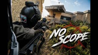 NO-SCOPE CQB RUSH | Abandoned Building Airsoft