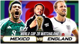 Mexico 2-3 England LIVE FIFA World Cup Round Of 16 Watchalong W/ Troopz