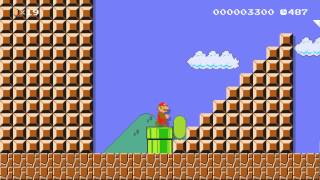 Super Mario Maker - Super Mario Maker Speed Run: Happy 30th 2.0 by Snorp02 (chris09) - User video