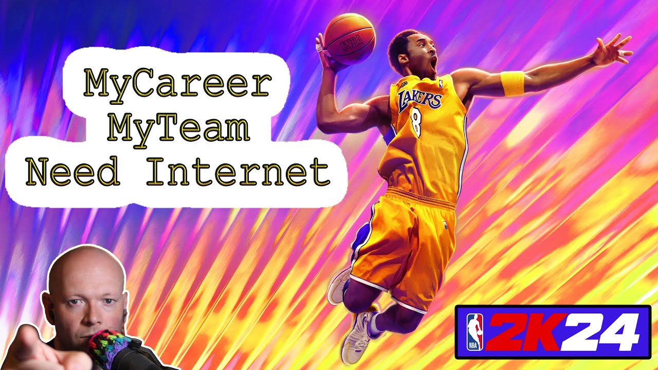 NBA 2K24 🏀 My Career And My Team Require Internet - YouTube
