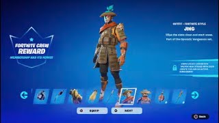 Fortnite - Fortnite Crew Pack Rewards