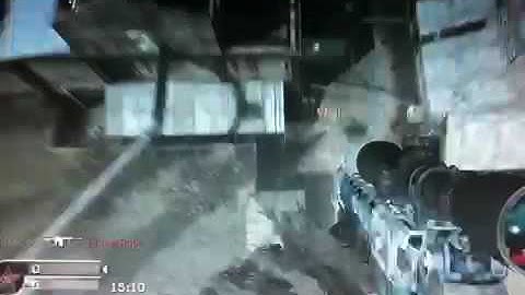 COD4 UFO mode in action