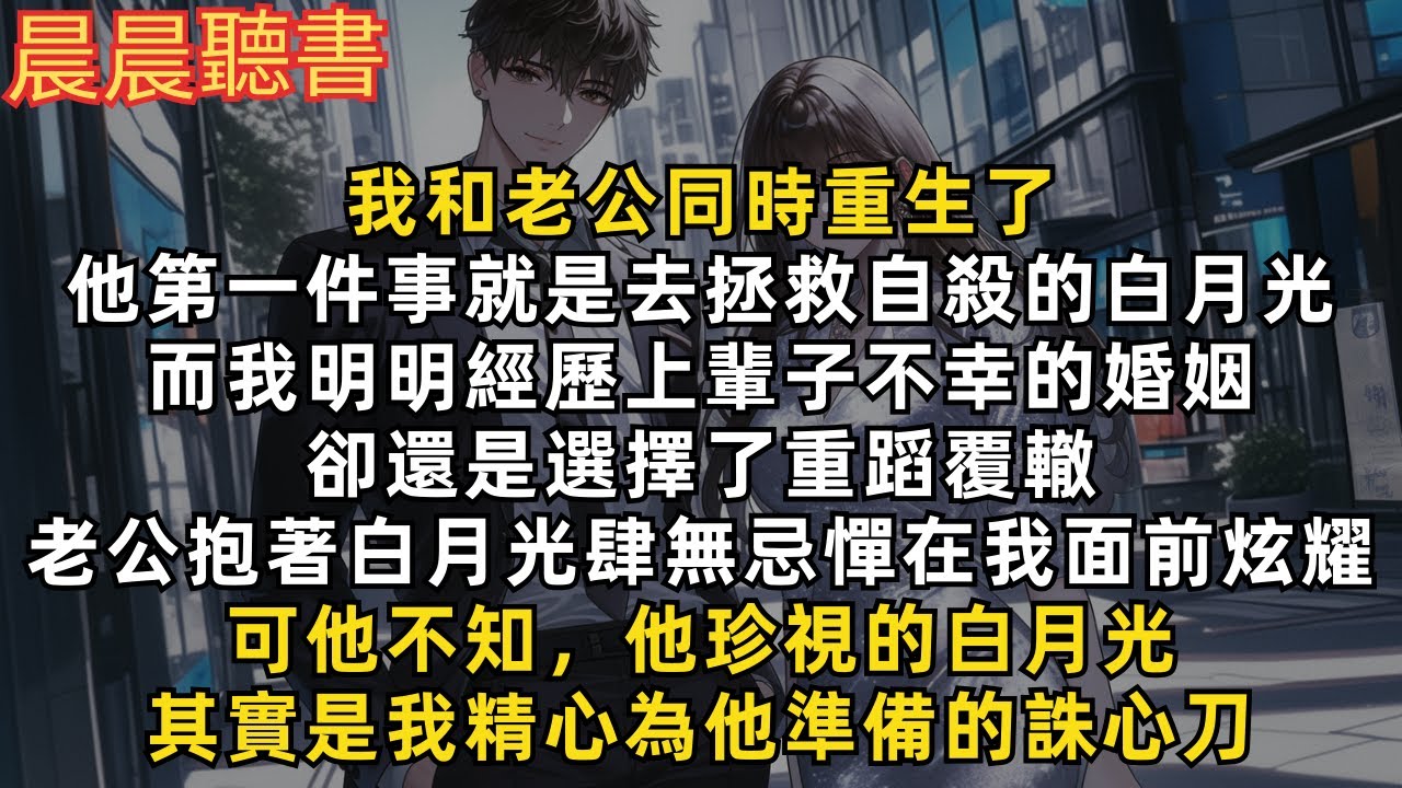 我和老公同時重生了，他第一件事就是去拯救自盡的白月光，他抱著白月光肆無忌憚在我面前炫耀，可他不知，他珍視的白月光，其實是我精心為他準備的誅心刀