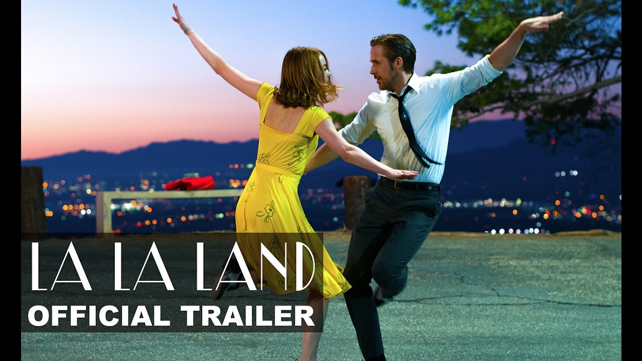 la la land trailer ita