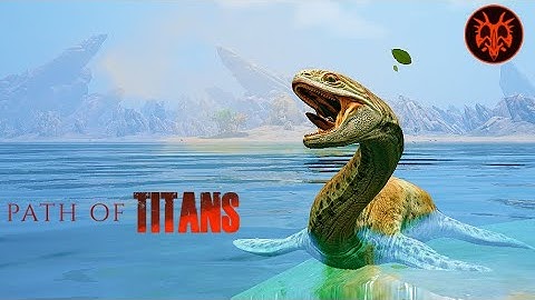 Kaiwhekea Path Of Titans | New Dinosaur