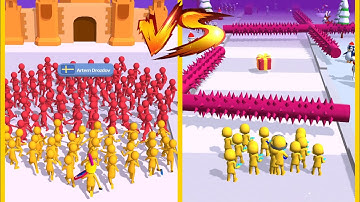 Gun Clash 3D Vs Join Clash 3D : All Levels Gameplay Walkthrough - Level 1-9999 Android, iOS #2