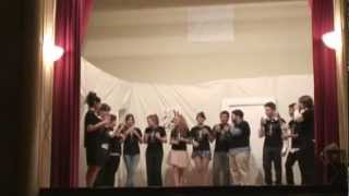 Sorpresa Final Los Palomos (28/12/2012)