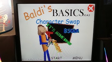 baldi basics character swap mod
