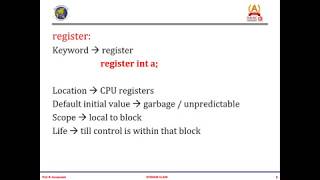 C PROGRAMMING - FUNCTIONS - PART 6