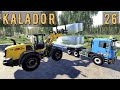 FS 19 - Продажа древесных плит.  Ставлю НОВУЮ мастерскую - KALADOR фермер лесоруб # 26