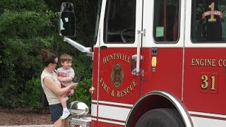 Heroes on the Block Party brings kids and first responders together in Huntsville