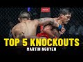 Martin Nguyen’s Top 5 Knockouts