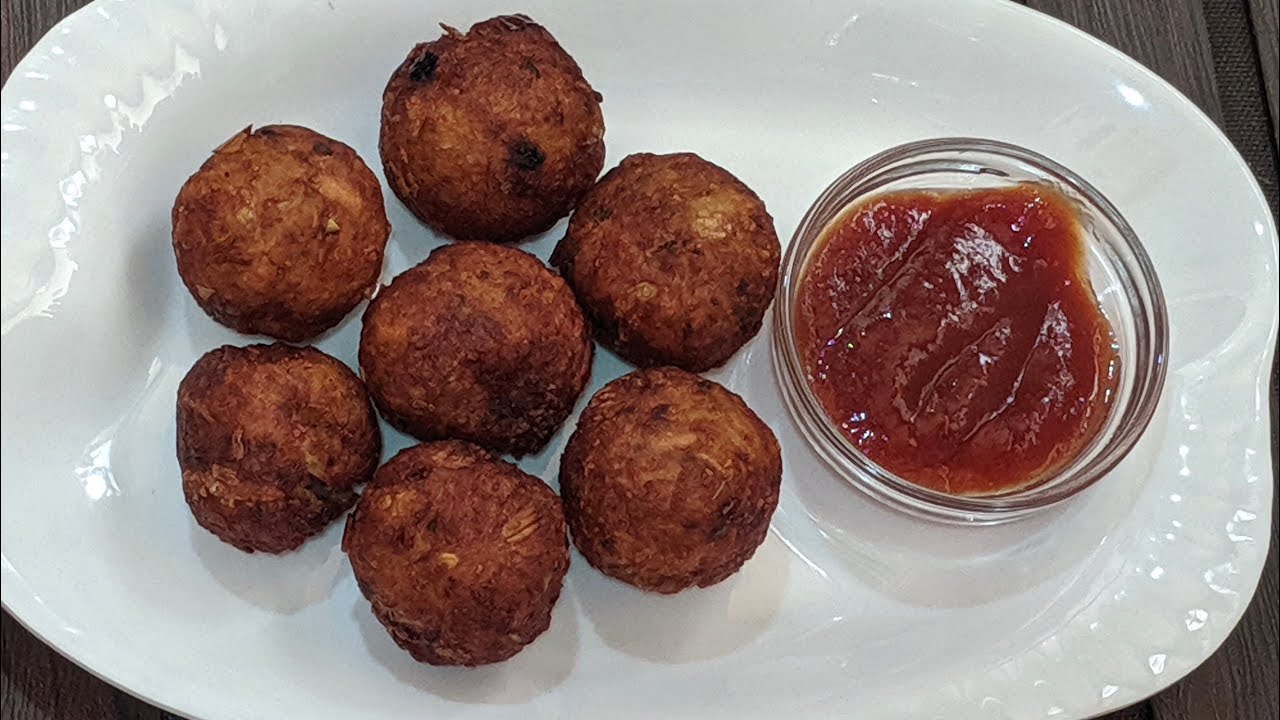 How to make Potato balls/ DEEP FRIED POTATO BALLS/ Easy Homemade YouTube