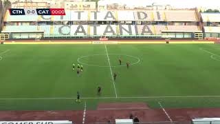 Catania - Catanzaro 1-1