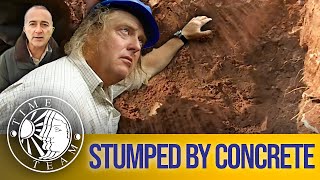 Phil Harding Stumped By Concrete | Time Team Classic
