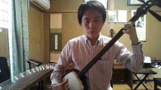 Certificate instructor of tsugaru-jamisen largest school, oyama sty...