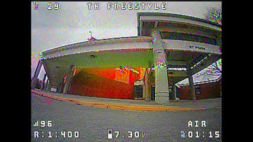 Tinyhawk Freestyle-3/23/20 | MY FIRST REAL POWERLOOP!!!! (WARNING: IT