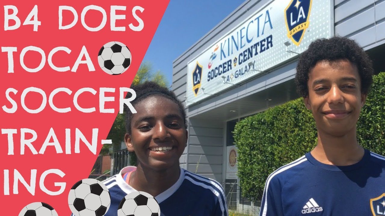 B4 Does TOCA Soccer Training