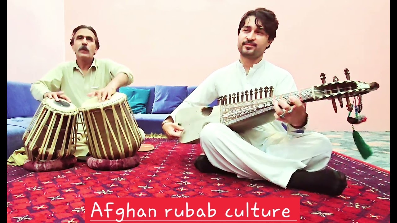 afghan song on Rubab