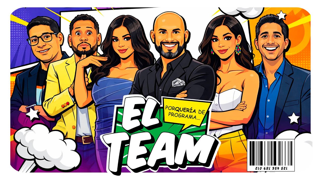 EL TEAM | Hablamos de todo menos de Fútbol [ UNA TEMPORADA MÁS ] 09/03/2026 🇪🇨