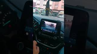 Active application YouTube radio original ford fiesta 2021/2022 screenshot 2