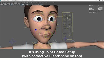 Advanced Skeleton NEW FACIAL SETUP