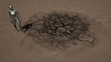 Houdini Impact Decals for Unreal