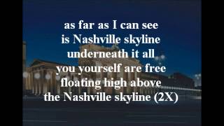 Video-Miniaturansicht von „DISHWALLA - Nashville Skyline - Lyrics“