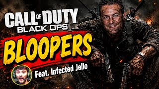 Call of Duty Black Ops Bloopers | Feat. @InfectedJello 