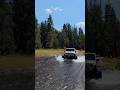 Jeep Rubicon JKUR Scenic Off-Roading & Water Crossing #jeep #offroad #4x4 #nature #shorts #camping