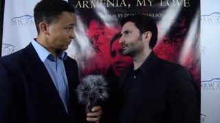 &quot;Amenia My Love&quot; mixed interviews from the Premiere