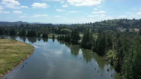 Willapa River near Raymond Washington