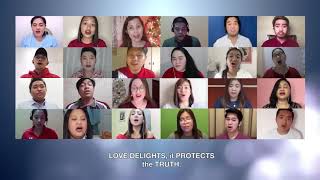 The Lipa Choral Ensemble   The Greatest of These